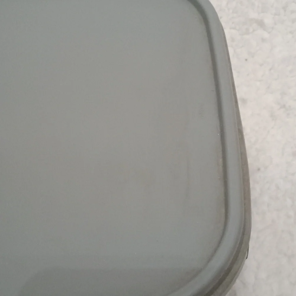 Nwot Vintage Tupperware Modular Mates Phot Storage Container